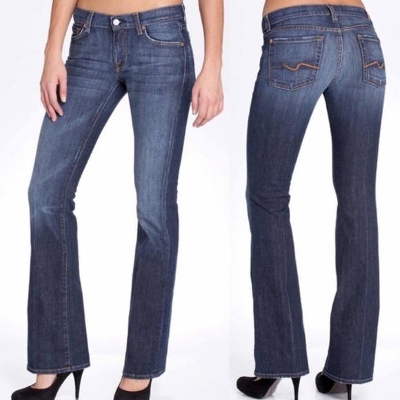 7 For All Mankind Denim - 7 For All Mankind Vintage Flare Jeans